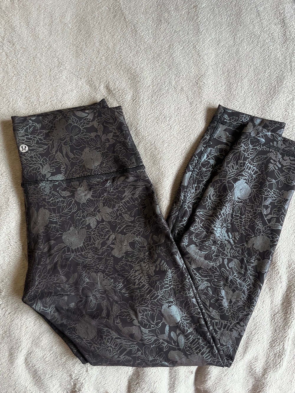 Lululemon Wunder Train High-Rise Leggings 25" *Foil size 10